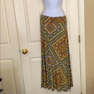 Veronica M maxi with side slits